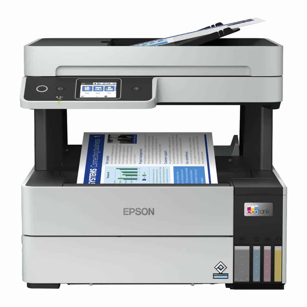 (image for) Epson EcoTank ET-5170 A4 USB/Wi-Fi Refurbished Scanner/Printer/Fax